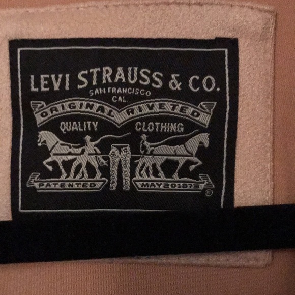 NWT Levi’s Women’s Faux Suede Modern Trucker Jacket - Picture 6 of 14